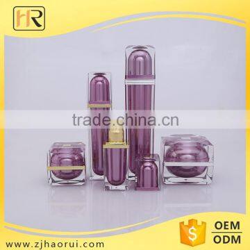 Hot Selling cosmetic jars wholesale Acrylic Jar New beautiful cosmetic packaging