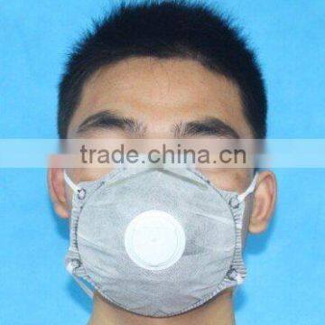 Active carbon respirator