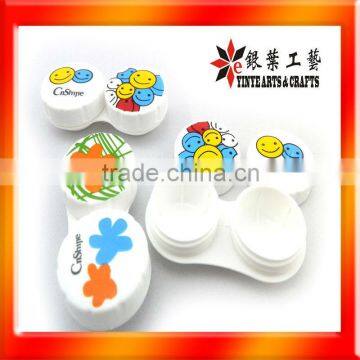 2013 NEW colorful Custom Contact Lens Case