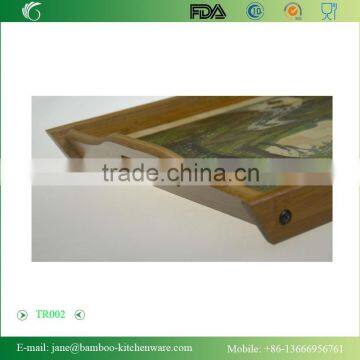 2015 Chinese Style Cherry Pattern Tea Tray With Patterns photo-4