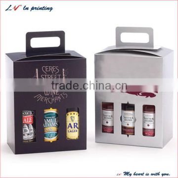 hot sale promotional wine packaging box made in shanghai