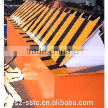 A3 carbon steel anti ram automatic hydraulic road blocker