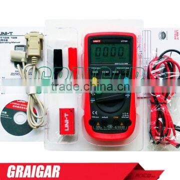 Handheld Automotive Multi-Purpose Meters UNI-T UT108 Digital Automotive Multimeter Auto range AC DC voltmeter Ammeter tester