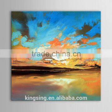 Handmade chinese wall art modern canvas painting 51887