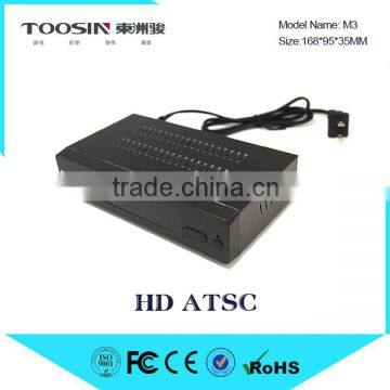 2015 Good quality digital tv converter set top box ATSC receiver