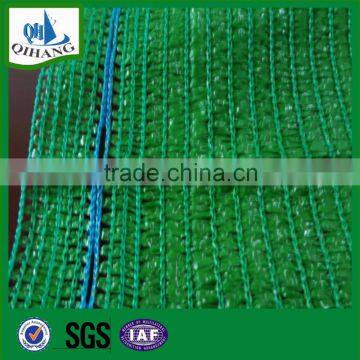 HDPE Dark Green Safety Privacy Fence Net With Button Hole for Individual