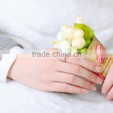 Hot Selling 925 Sterling Silver Wedding Ring 13# 15# Fashion Silver Ring photo-3