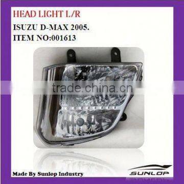 D-max auto accessories head light #0001613 head light