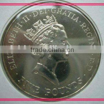 promotional rare silver and gold souvenir custom coin