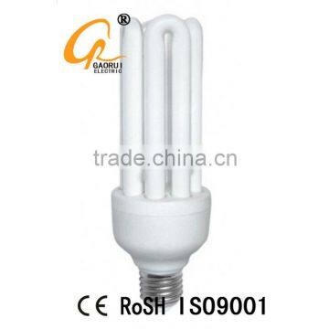 4U T3 CFL 15W 20W 23W energy saving lamp CE&ROHS China 2700K 6400K