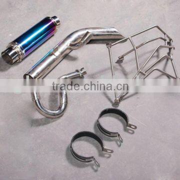 stainless steel exhaust muffler