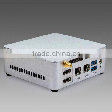 Intel Haswell /Brodwell U-series CPU Mini PC Box PC Nettop HTPC Embedded Barebone System NIS-H897 photo-2