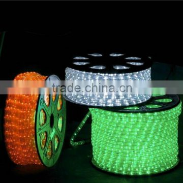 220V high brightness ce rohs LED rope light