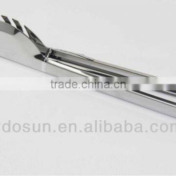 high-quality stainless steel food tongs serving tongs