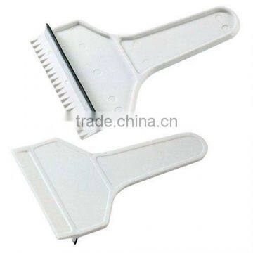 Plastic Ice Scraper w/Squeegee