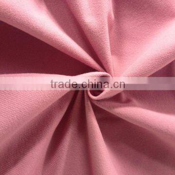 100%Polyester Clinquant Velvet Tricot Brushed 145-280gsm Fabric For Sportswear