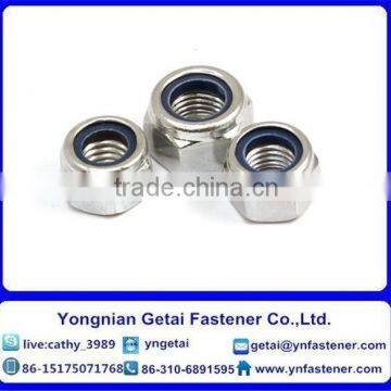 Stainless Steel Nylon Lock Nuts DIN985/982 201/202/304/316 photo-3