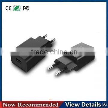 Micro usb travel chargers 2.1a eu wall charger
