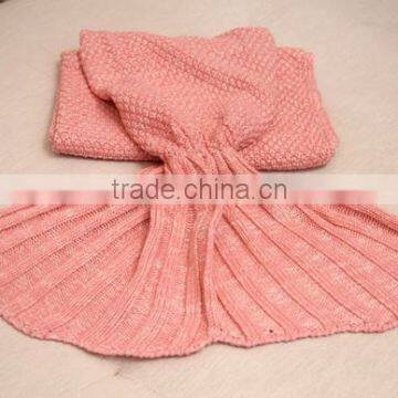 Mermaid Tail Crocheted Blanket photo-4