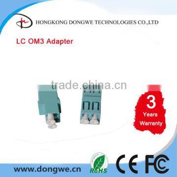 LC OM3 Adatper, sm/mm, simplex/duplex, PC/APC