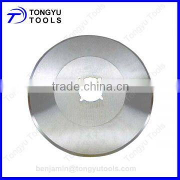 Rubber cutting circular saw blade