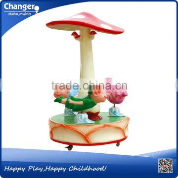 CE ISO9001 passed factory price Amusements rides happy electric merry go round