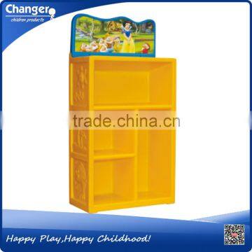 Plastic preschool storage furniture kids cabinet