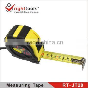 RIGHT TOOLS RT-JT20 Hot Design Rubber-coated Tape Measure