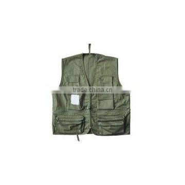 Multi-pockets Fishing vest