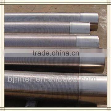 hot sale wedge wire mesh screen for pipe