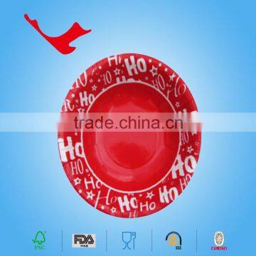 2015 New Products Custom Printed Dispoable Paper Bowl for Christmas Party photo-2