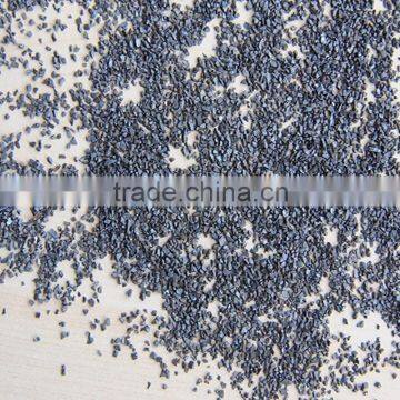 cast abrasives steel grit / sand blasting steel grit price