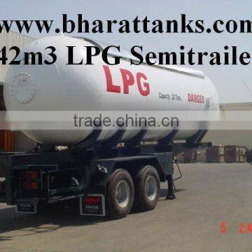 24.8 cbm LPG Pressure vessel