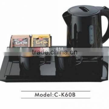 kettle sets/electric kettle with tray/coffee kettle sets