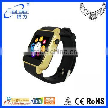 2015 New Touch Screen Bluetooth Cell Phone Waterproof Smart Watch photo-3