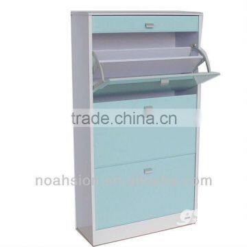 Mdf board shoe cabinet with a cheap price