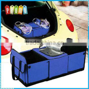 Wholesale Car Convenient Foldable Storage Bag with cool bag, Car Trunk organizer