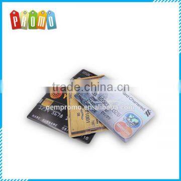 Credit card USB Flash Drive customized Pen drive