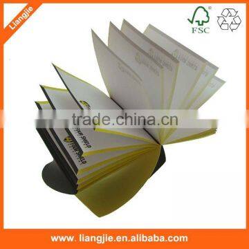 Fancy 3D Memo Pad, Spiral 3D Memo Pad, Rolling 3D Memo Pad photo-3