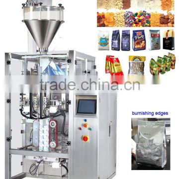 vertical automatic box bag packaging machinery for granule