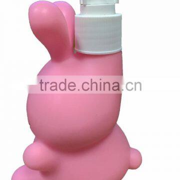 Pink Rabbit Bath Toys,Rabbit Head Lotion Dispenser Toy photo-3