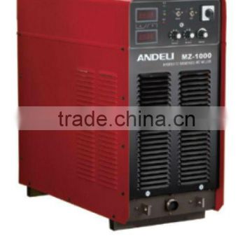 MZ series inverter dc auto submerged arc welding machine 60-630A