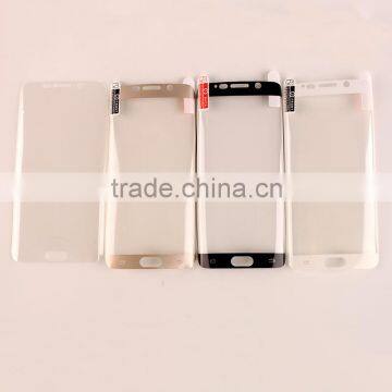 Full Screen Colorful TPU PET Protector for Samsung S6 Edge photo-3