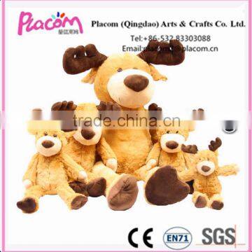 High quality Customize Fashion Cute Kid Toys Wholesale Plush toy giraffe