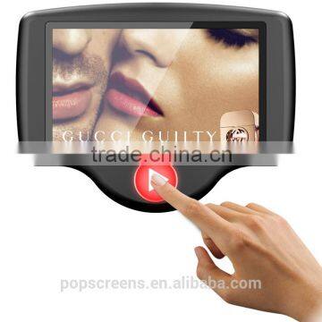7inch S070A Motion Sensor Activated LCD Advertising Media Player Stopper photo-2