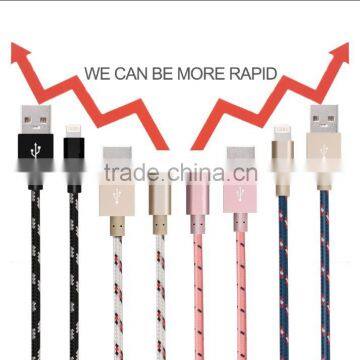 MFi Certified Charger Cable for ISO 8 Pin MFi USB Cable photo-2
