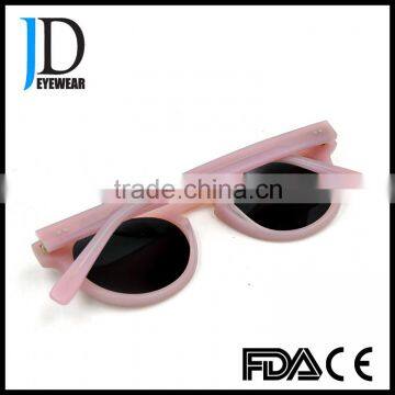 Most Popular Custom Logo Acetate Round Polarized Eye Glasses photo-5