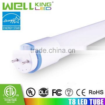 The European market ETL single pin led tube 96 inch