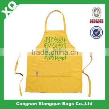 Good quality cotton xmas aprons aprone