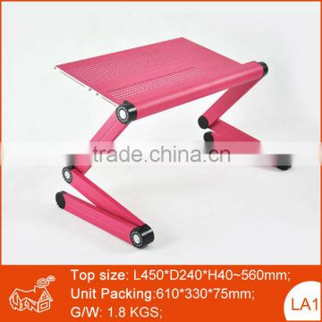 Excellent Gift Promotion Portable Adjustable Height Laptop Stand